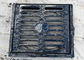 High Strength Cast Iron Gully Grid Square Cast Grating Corrosion Resistance