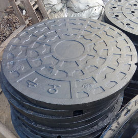 Муниципальная корозия крышек доступа 100% литого железа дорог водоустойчивая освобождает материал
